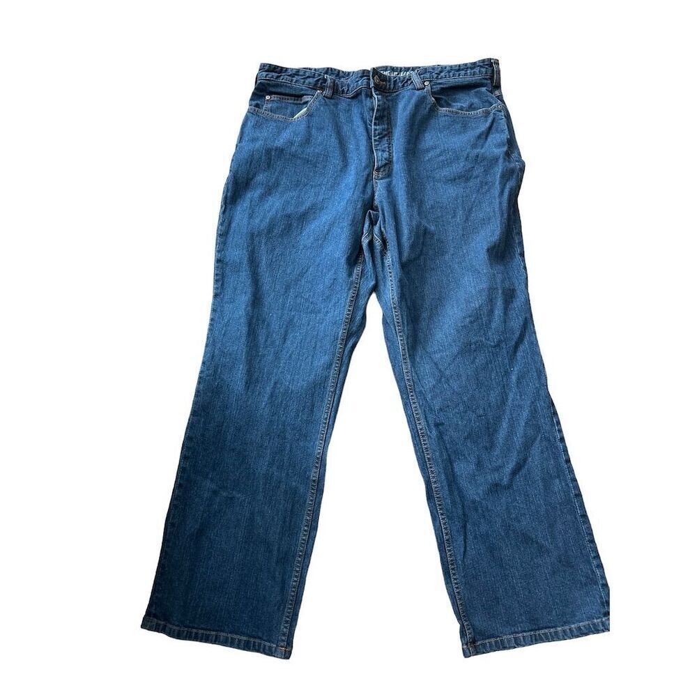 Duluth Trading Men's‎ Blue Straight Jeans Size 40x30 Durable Denim